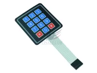 Keypad 3x4 SMD